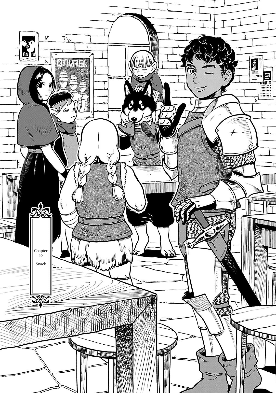 Dungeon Meshi Vol.2-Chapter.10-Snack Image